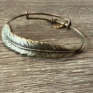 Alex and Ani Feather Bracelet